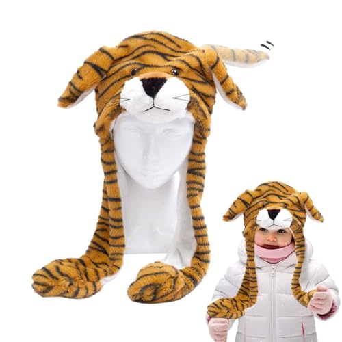 Shyllin Mütze mit Beweglichen Ohren, Hasenhut mit Beweglichen Ohren, Mütze für Jungen und Mütze mit Ohren, Hasenohren Hut geeignet für Kostümparty, Weihnachtsfeier, Karneval, Cosplay Shyllin Mütze mit Beweglichen Ohren, Hasenhut mit Beweglichen Ohren, Mütze für Jungen und Mütze mit Ohren, Hasenohren Hut geeignet für Kostümparty, Weihnachtsfeier, Karneval, Cosplay von Shyllin