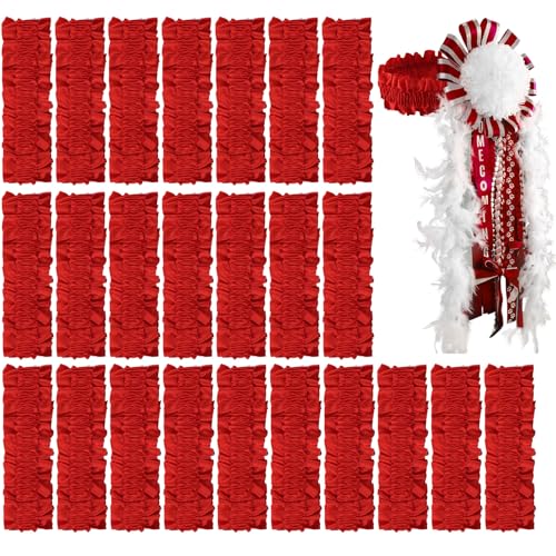 Shyyween Homecoming Mum Supplies Armband für Herren, brüllender Arm, Hemd, Ärmel, Gürtel, Halloween, 20er-Jahre-Kostüm, Rot/Ausflug, einfarbig (Getaway Solids), 4.72 inches von Shyyween
