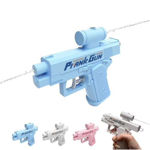Prank Water Gun,Water Gun Prank,Can Spray from Front and Back (1, Blue) von SiQiYu