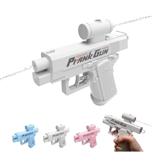 Prank Water Gun,Water Gun Prank,Can Spray from Front and Back (1, White) von SiQiYu