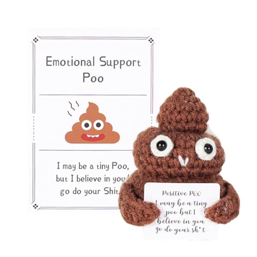 Plüschpuppe Pocket Hug Positive Scheißpuppe,Kreativ Gestrickt Positiv Poo,Positive Potato Poo Mini Kartoffelspielzeug,Kreative Strickwolle Poo Puppe Geschenke für Frauen,Abschiedsgeschenk, Freundin Plüschpuppe Pocket Hug Positive Scheißpuppe,Kreativ Gestrickt Positiv Poo,Positive Potato Poo Mini Kartoffelspielzeug,Kreative Strickwolle Poo Puppe Geschenke für Frauen,Abschiedsgeschenk, Freundin von SiSfeL