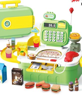 Elektronische Kasse Spielzeug Elektronische Kasse Spielzeug von Siairo