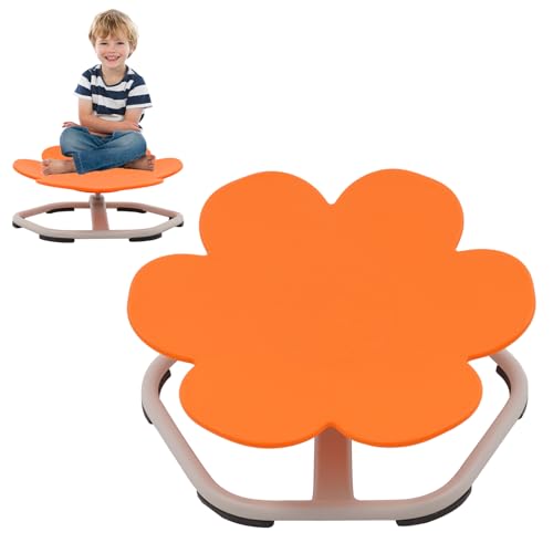 Siairo Sensorischer Kinderstuhl, 360° drehbares Sitzspielgerät, Autismus-Sensorikspielzeug für Jungen und Mädchen, Balance-Drehstuhl-Hocker trainiert körperliche Koordination und Gleichgewicht Siairo Sensorischer Kinderstuhl, 360° drehbares Sitzspielgerät, Autismus-Sensorikspielzeug für Jungen und Mädchen, Balance-Drehstuhl-Hocker trainiert körperliche Koordination und Gleichgewicht von Siairo