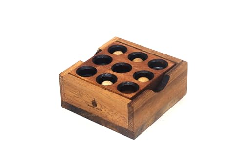 Gopher Holes: 3D Golf Puzzle - Denkspiel - Knobelspiel - Geduldspiel - Logikspiel Aus Holz 3D Holzpuzzle für Erwachsene with Free SM Gift Box (Pictured) von SiamMandalay