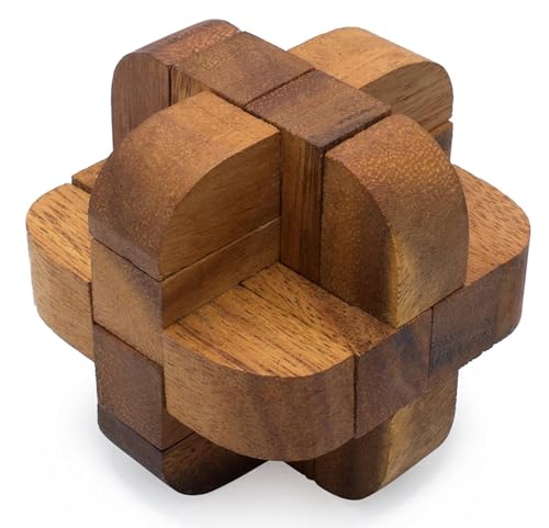 Neutron: Holz Knobelspiele 3D Magic Wooden 3D IQ Puzzle Holz Geduldspiel aus Holz Brain Teaser Puzzle Schwierige Holzspielzeug Gehirn Holzspiel Kreatives Denkspiel Logikspiele Neutron: Holz Knobelspiele 3D Magic Wooden 3D IQ Puzzle Holz Geduldspiel aus Holz Brain Teaser Puzzle Schwierige Holzspielzeug Gehirn Holzspiel Kreatives Denkspiel Logikspiele von SiamMandalay