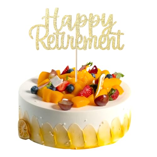 Sibba 2 Stück Ruhestand Cake Topper Tortendeko Deko Kuchen Rente Deko für Endlich Rentner Kuchendeko Cupcake Toppers Retired Theme Torten Dekoration für Frauen Männer Abschiedsfeier Rente Partyzubehör Sibba 2 Stück Ruhestand Cake Topper Tortendeko Deko Kuchen Rente Deko für Endlich Rentner Kuchendeko Cupcake Toppers Retired Theme Torten Dekoration für Frauen Männer Abschiedsfeier Rente Partyzubehör von Sibba