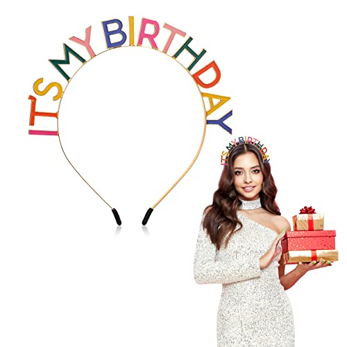 Sibba Geburtstagskrone für Frauen Mädchen Königin Prinzessin Geburtstag Tiara Geburtstagsstirnband für Mädchen Happy Cute Sweet Birthday Headband Haarschmuck Geschenke Geburtstagsfeier Dekorationen Sibba Geburtstagskrone für Frauen Mädchen Königin Prinzessin Geburtstag Tiara Geburtstagsstirnband für Mädchen Happy Cute Sweet Birthday Headband Haarschmuck Geschenke Geburtstagsfeier Dekorationen von Sibba