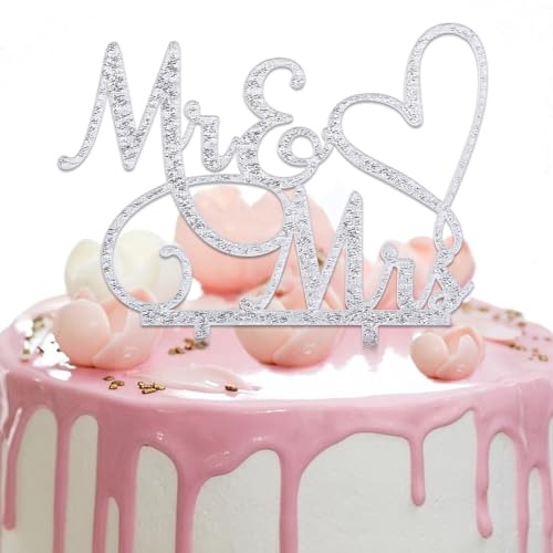 Sibba Mr. Und Mrs. Tortenaufsatz Glitzernder Hochzeitstortenaufsatz Cupcake Picker Partydekorationen Zubehör Kartendekoration Vorratskammer Grundnahrungsmittel Kochen Backen Braut Bräutigam Verlobung Sibba Mr. Und Mrs. Tortenaufsatz Glitzernder Hochzeitstortenaufsatz Cupcake Picker Partydekorationen Zubehör Kartendekoration Vorratskammer Grundnahrungsmittel Kochen Backen Braut Bräutigam Verlobung von Sibba