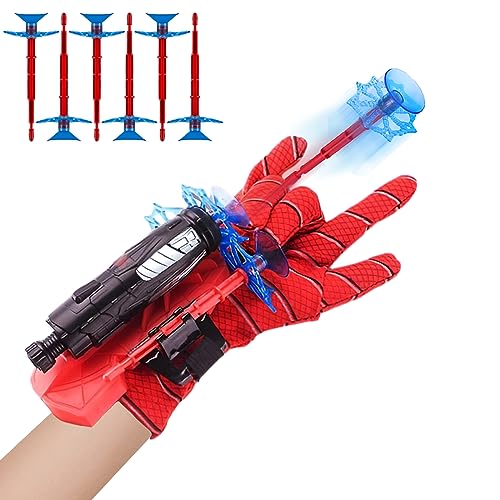 1 Set Spider Launcher Handschuh, Spider Handschuhe Spinnennetz Spider Spielzeug Kinder Web Shooter Helden Spielzeug Spielzeughandschuh Spider Cosplay Saugnapf Schwamm Kugeln Spinnen Requisiten 1 Set Spider Launcher Handschuh, Spider Handschuhe Spinnennetz Spider Spielzeug Kinder Web Shooter Helden Spielzeug Spielzeughandschuh Spider Cosplay Saugnapf Schwamm Kugeln Spinnen Requisiten von Sidesea