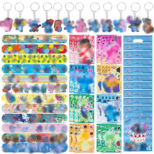 Mitgebsel Kindergeburtstag, Party Mitgebsel Spielzeug Geburtstagsdeko 16 DIY Aufkleber 12 Schlüsselschnalle 12 Schnapparmband Kinder 10 Geschenktüten Kindergeburtstag, Spielzeug Für Partybeutelfüller Mitgebsel Kindergeburtstag, Party Mitgebsel Spielzeug Geburtstagsdeko 16 DIY Aufkleber 12 Schlüsselschnalle 12 Schnapparmband Kinder 10 Geschenktüten Kindergeburtstag, Spielzeug Für Partybeutelfüller von Sidesea