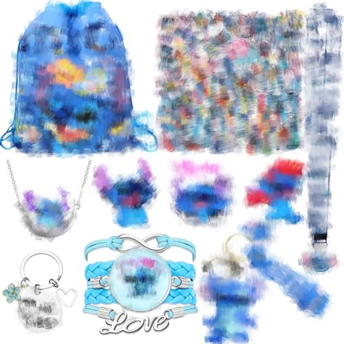 Partytütenfüller für Kinder, 109 Stück Kinder-Partygeschenke, Aufkleber, Rucksack, Armband, Schlüsselanhänger, Halskette, Brosche für Kinder, Taschenfüller, Strumpffüller für Jungen und Mädchen Partytütenfüller für Kinder, 109 Stück Kinder-Partygeschenke, Aufkleber, Rucksack, Armband, Schlüsselanhänger, Halskette, Brosche für Kinder, Taschenfüller, Strumpffüller für Jungen und Mädchen von Sidesea