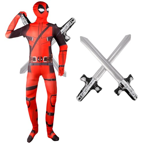 Sidesea Faschingskostüme Kinder Jungen, Karneval Kostüm Kinder mit Maske Aufblasbares Jumpsuit Overall Kostüm Bekleidungssets für Jungen Anime Schwert Fastnacht Kostüm Sidesea Faschingskostüme Kinder Jungen, Karneval Kostüm Kinder mit Maske Aufblasbares Jumpsuit Overall Kostüm Bekleidungssets für Jungen Anime Schwert Fastnacht Kostüm von Sidesea