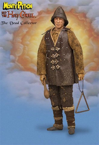 ERIC IDLE as THE DEAD COLLECTOR 12" Inch Limited Edition Action Figure from the Classic Film MONTY PYTHON AND THE HOLY GRAIL by Sideshow Toy von Sideshow Toy