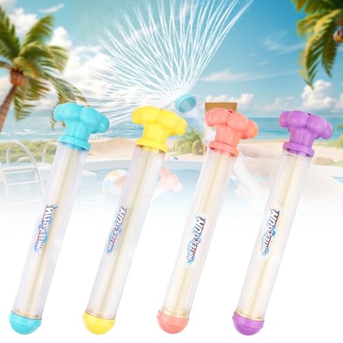 Feuerwerks Wasserpistole, 4 Stück Feuerwerks WassersprüHspielzeug Romantische Im Feuerwerksstil, für Wasserspiele Kinder Outdoor, Konzerte, Pool, Strand, Sommer, Partyspiele Im Freien Feuerwerks Wasserpistole, 4 Stück Feuerwerks WassersprüHspielzeug Romantische Im Feuerwerksstil, für Wasserspiele Kinder Outdoor, Konzerte, Pool, Strand, Sommer, Partyspiele Im Freien von Siebkorb