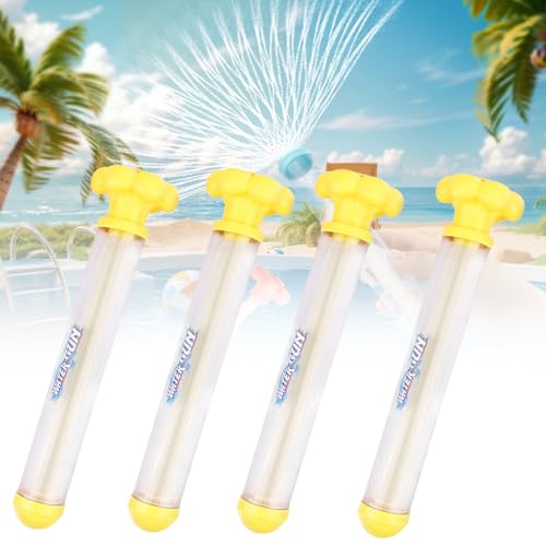Feuerwerks Wasserpistole, 4 Stück Feuerwerks WassersprüHspielzeug Romantische Im Feuerwerksstil, für Wasserspiele Kinder Outdoor, Konzerte, Pool, Strand, Sommer, Partyspiele Im Freien Feuerwerks Wasserpistole, 4 Stück Feuerwerks WassersprüHspielzeug Romantische Im Feuerwerksstil, für Wasserspiele Kinder Outdoor, Konzerte, Pool, Strand, Sommer, Partyspiele Im Freien von Siebkorb