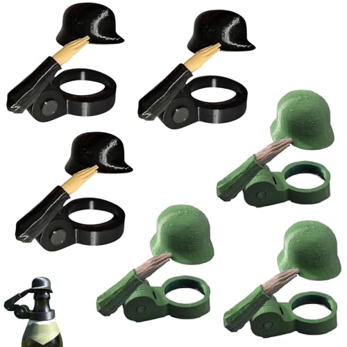Siebkorb Bierflaschen Helm Bierhelm, Soldat Salut Flaschenverschluss Bierflasche Helm, Dekorative BierflaschenverschlüSse FüR Handwerk, Grillparty, Bar, Veteranen Siebkorb Bierflaschen Helm Bierhelm, Soldat Salut Flaschenverschluss Bierflasche Helm, Dekorative BierflaschenverschlüSse FüR Handwerk, Grillparty, Bar, Veteranen von Siebkorb
