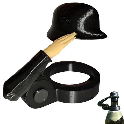 Siebkorb Bierflaschen Helm Bierhelm, Soldat Salut Flaschenverschluss Bierflasche Helm, Dekorative BierflaschenverschlüSse FüR Handwerk, Grillparty, Bar, Veteranen Siebkorb Bierflaschen Helm Bierhelm, Soldat Salut Flaschenverschluss Bierflasche Helm, Dekorative BierflaschenverschlüSse FüR Handwerk, Grillparty, Bar, Veteranen von Siebkorb