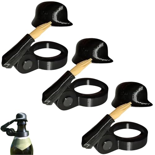 Siebkorb Bierflaschen Helm Bierhelm, Soldat Salut Flaschenverschluss Bierflasche Helm, Dekorative BierflaschenverschlüSse FüR Handwerk, Grillparty, Bar, Veteranen Siebkorb Bierflaschen Helm Bierhelm, Soldat Salut Flaschenverschluss Bierflasche Helm, Dekorative BierflaschenverschlüSse FüR Handwerk, Grillparty, Bar, Veteranen von Siebkorb