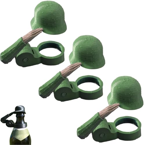 Siebkorb Bierflaschen Helm Bierhelm, Soldat Salut Flaschenverschluss Bierflasche Helm, Dekorative BierflaschenverschlüSse FüR Handwerk, Grillparty, Bar, Veteranen Siebkorb Bierflaschen Helm Bierhelm, Soldat Salut Flaschenverschluss Bierflasche Helm, Dekorative BierflaschenverschlüSse FüR Handwerk, Grillparty, Bar, Veteranen von Siebkorb