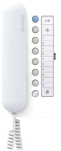 Siedle HTC 811-0 WH/W Türsprechanlage Weiß von Siedle