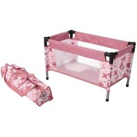 Puppen-Reisebett von Sieglinde Bayer Chic 2000
