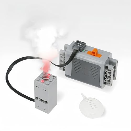 Siellmy Technik Motor Sprühmotor, Technic Motorteile für Sportwagen Architektur Militärszenen, Kompatibel mit Technic Power Function Set Siellmy Technik Motor Sprühmotor, Technic Motorteile für Sportwagen Architektur Militärszenen, Kompatibel mit Technic Power Function Set von Siellmy