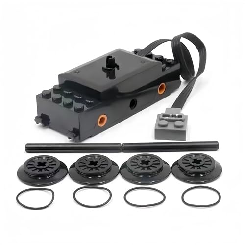 Technik Power Functions Motor für Zug, Technik Zug Fernbedienung Motor Kit Power-Funktionen Klemmbausteine Kompatibel mit Lego 88002 Technik Power Functions Motor für Zug, Technik Zug Fernbedienung Motor Kit Power-Funktionen Klemmbausteine Kompatibel mit Lego 88002 von Siellmy