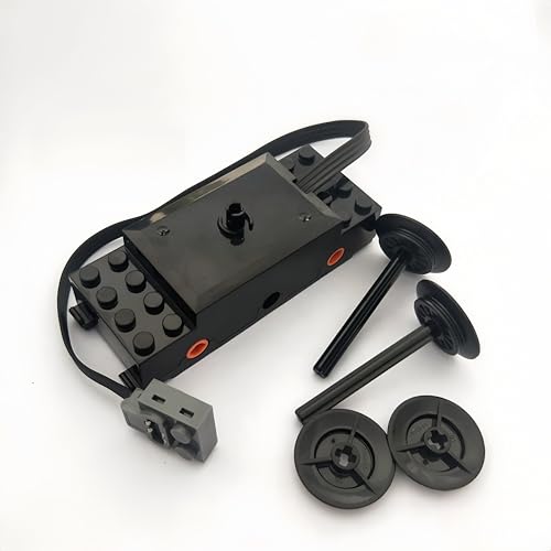 Technik Zug Power Functions Motor für Zug, Technik Zug Fernbedienung Motor Kit Power-Funktionen Klemmbausteine Kompatibel mit Lego 88002 Technik Zug Power Functions Motor für Zug, Technik Zug Fernbedienung Motor Kit Power-Funktionen Klemmbausteine Kompatibel mit Lego 88002 von Siellmy