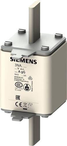 Siemens 3NA3344 Sicherungseinsatz Sicherungsgröße = 3 250A 500V 1St. von Siemens