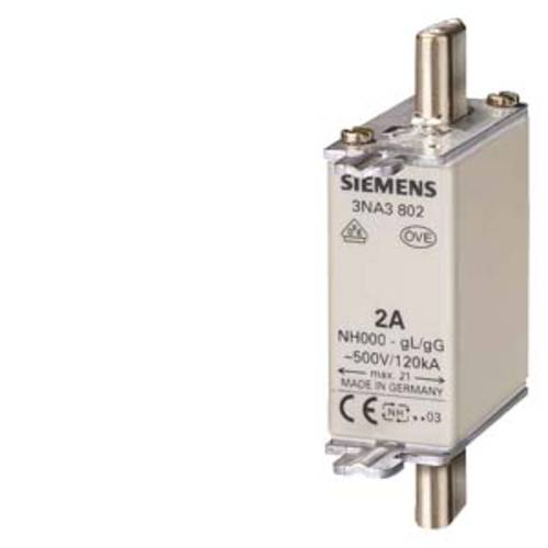 Siemens 3NA38328 Sicherungseinsatz Sicherungsgröße = 0 125A 400V 3St. von Siemens