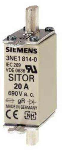 Siemens 3NE18170 Sicherungseinsatz Sicherungsgröße = 0 50A 690V 1St. von Siemens