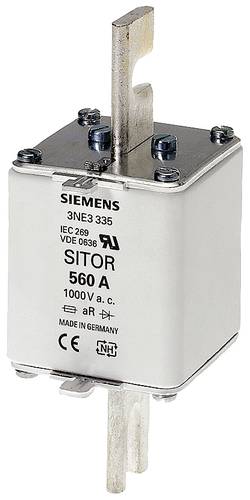 Siemens 3NE3333 Sicherungseinsatz Sicherungsgröße = 2 450A 1000V 3St. von Siemens