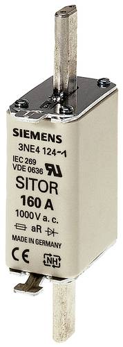 Siemens 3NE4102 Sicherungseinsatz Sicherungsgröße = 0 40A 1000V 1St. von Siemens