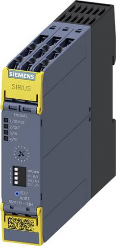 Siemens 3SK1121-1CB42 3SK11211CB42 Sicherheitsschaltgerät 24 V/DC von Siemens