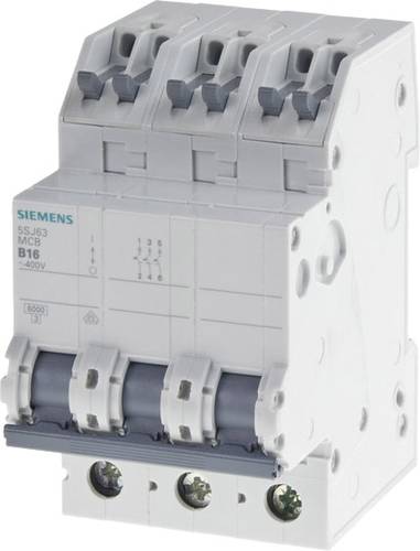 Siemens 5SJ63166KS 5SJ6316-6KS Leitungsschutzschalter 3polig 16A von Siemens
