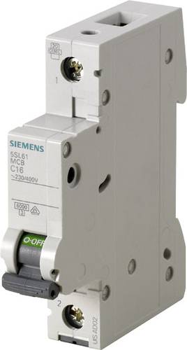 Siemens 5SL6120-6 Leitungsschutzschalter 1polig 20A 230 V, 400V von Siemens