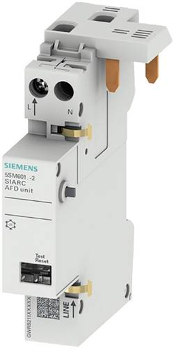 Siemens 5SM6011-2 Brandschutzschalter 2polig 1St. von Siemens
