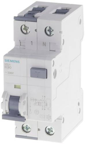 Siemens 5SU13544KK16 FI-Schutzschalter/Leitungsschutzschalter 2polig 16A 0.03A 230V von Siemens
