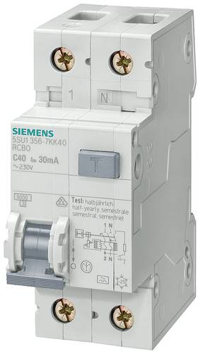 Siemens 5SU13567KK16 Schalter 16A 0.03A 230V von Siemens