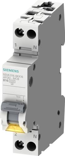 Siemens 5SV60166KK10 Brandschutzschalter Sicherungsgröße = 1 2polig 10A 230V 1St. von Siemens