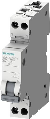 Siemens 5SV60166KK13 Brandschutzschalter 2polig 13A 0.03A 230V 1St. von Siemens
