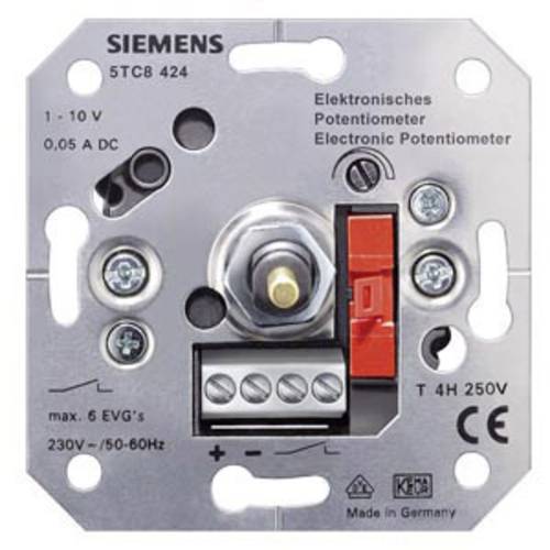 Siemens 5TC8424 Unterputz Potentiometer von Siemens