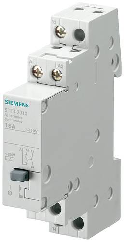 Siemens 5TT4201-0 Schaltrelais Nennspannung: 250V Schaltstrom (max.): 16A 1 Schließer 1St. von Siemens