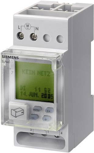 Siemens 7LF4521-0 Hutschienen-Zeitschaltuhr digital 230 V/AC 4000W von Siemens