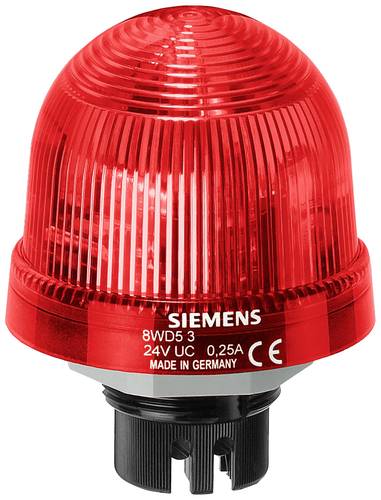 Siemens 8WD5300-1AB Signallampe (Ø x H) 70mm x 66mm Rot 1St. von Siemens