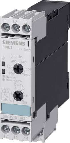 Siemens Überwachungsrelais 320 - 500 V/AC 2 Wechsler 3UG4511-1BP20 1St. von Siemens