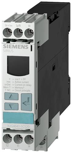 Siemens Überwachungsrelais 90 - 690 V/AC 1 Wechsler 3UG4641-1CS20 1St. von Siemens