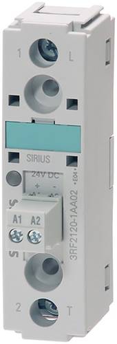 Siemens Halbleiterrelais 3RF21201AA02 20A Schaltspannung (max.): 230 V/AC Nullspannungsschaltend 1St von Siemens