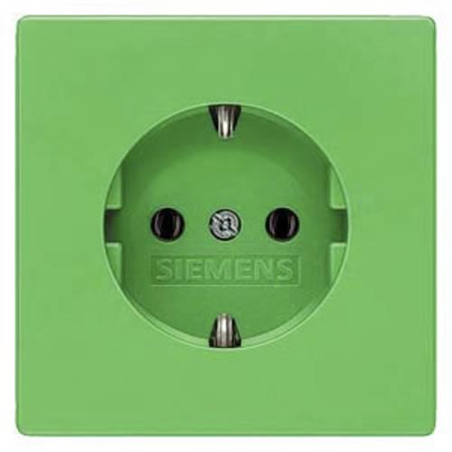 Siemens Schalterprogramm Schutzkontakt-Steckdose Delta Grün 5UB1851 von Siemens