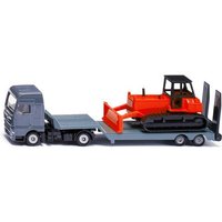 MAN Lkw mit Planierraupe** von Sieper GmbH